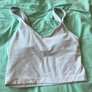 lululemon align tank white